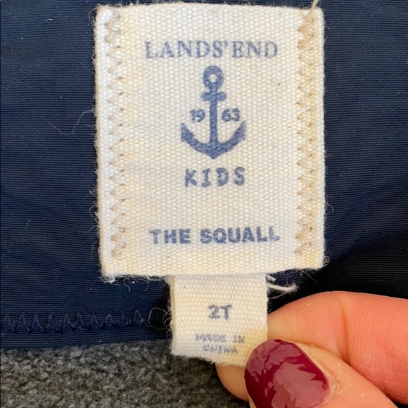 🪐 Boys Lands End Winter Jacket 🪐 - Picture 7 of 8